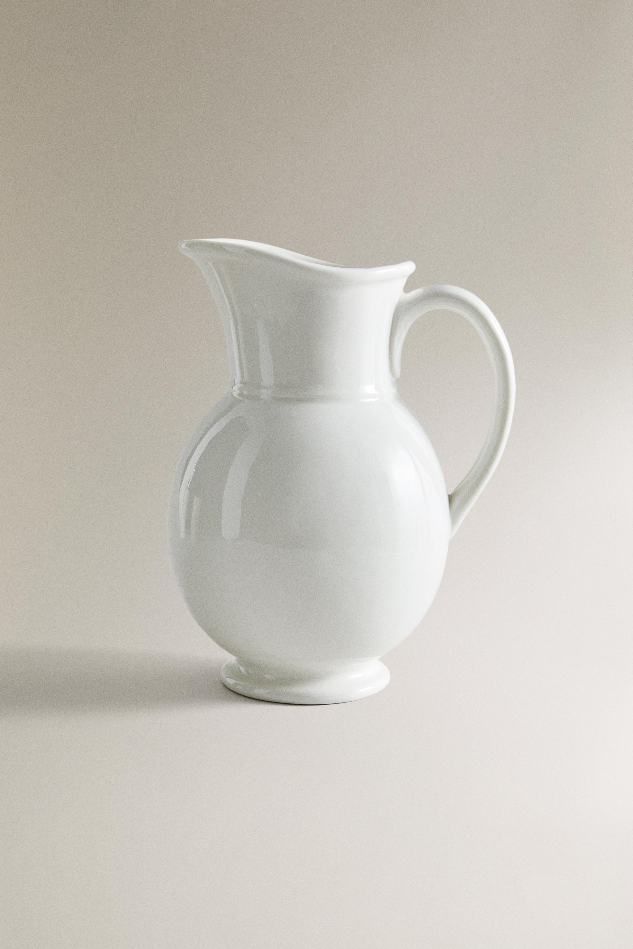CERAMIC PITCHER